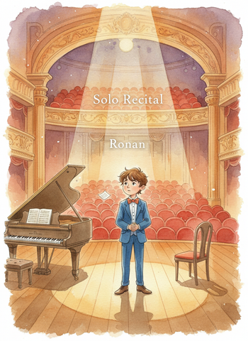 The Solo Recital cover