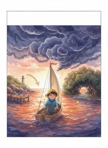 The Squall Before Dark cover