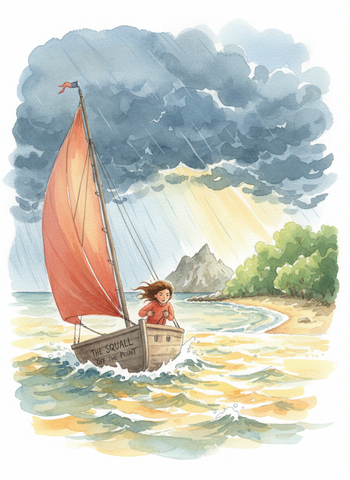 The Squall Off the Point cover