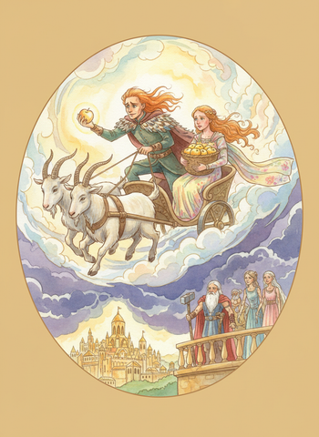 The Stealing of Iduna cover