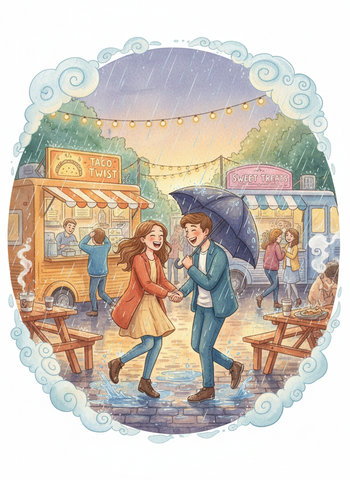 The Storm During Their First Date