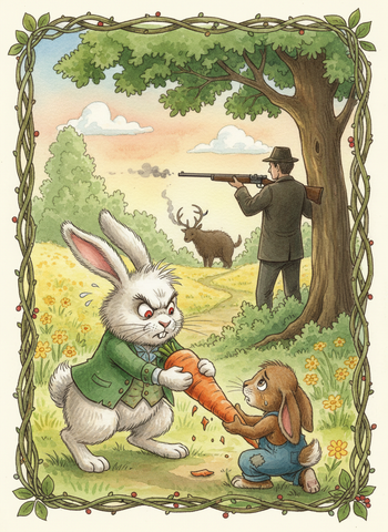 The Story of a Fierce Bad Rabbit