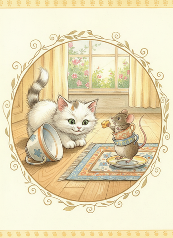 The Story of Miss Moppet