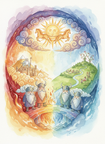 The Story of the Beginning