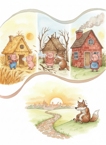 The Story of the Three Little Pigs