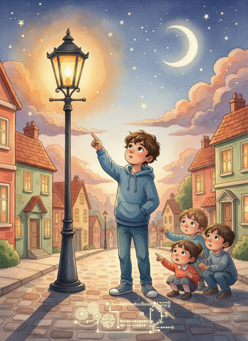 The Streetlight Code cover