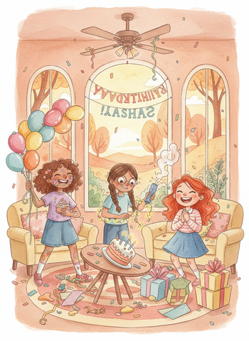 The Surprise Party Plan cover