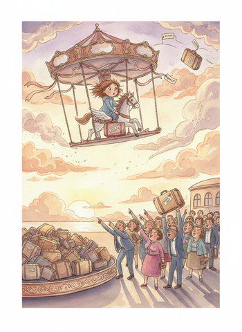 The Swapped Carousel cover