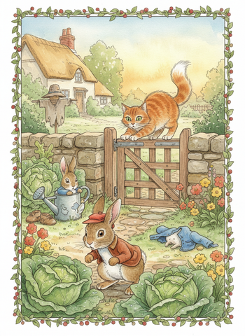 The Tale of Benjamin Bunny cover
