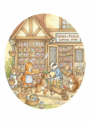 The Tale of Ginger and Pickles cover