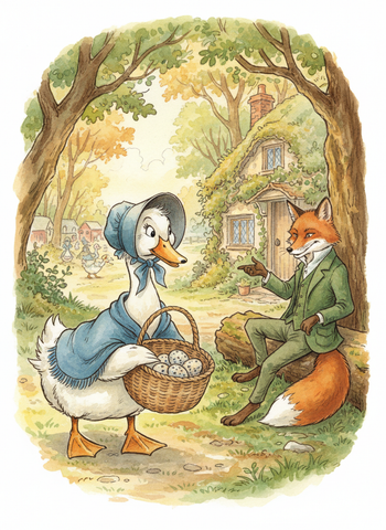 The Tale of Jemima Puddle-Duck cover