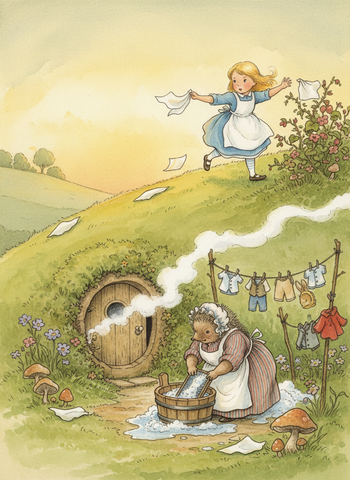 The Tale of Mrs. Tiggy-Winkle cover