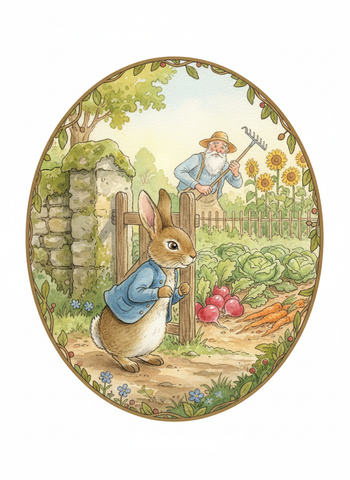 The Tale of Peter Rabbit cover