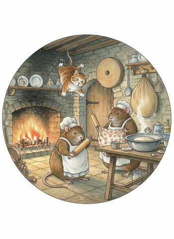 The Tale of Samuel Whiskers; or, The Roly-Poly Pudding
