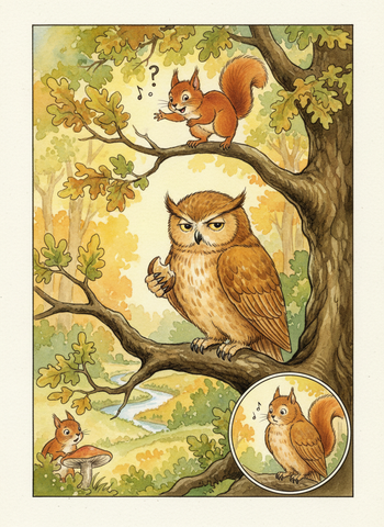 The Tale of Squirrel Nutkin cover