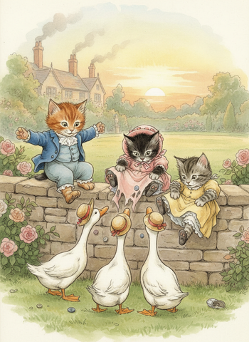 The Tale of Tom Kitten cover