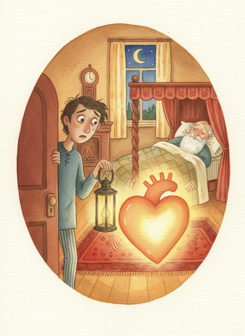 The Tell-Tale Heart cover