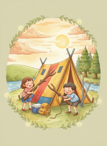 The Tent That Wouldn't Stand