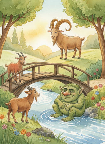The Three Billy-Goats Gruff
