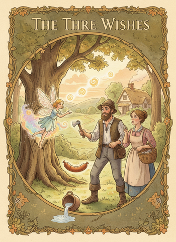 The Three Wishes cover