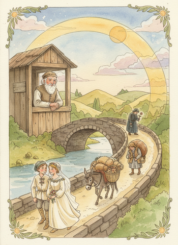 The Toll-Gatherer's Day cover