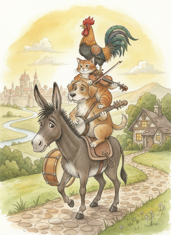 The Town Musicians (Bremen Town Musicians)