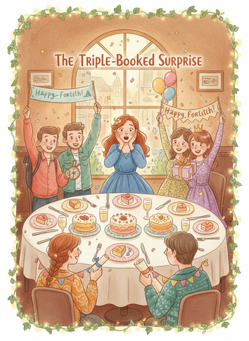 The Triple-Booked Surprise cover