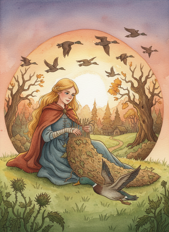 The Twelve Wild Ducks