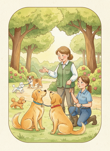 The Two Dogs With the Same Name cover