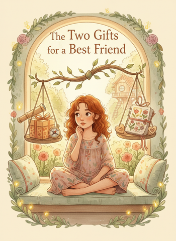 The Two Gifts for a Best Friend cover