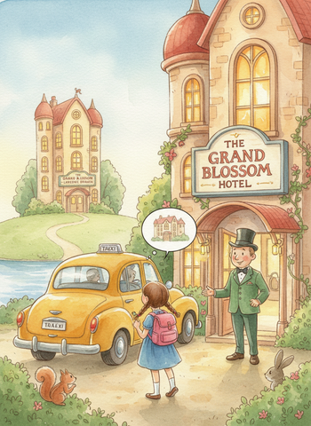 The Two Hotels with the Same Name cover
