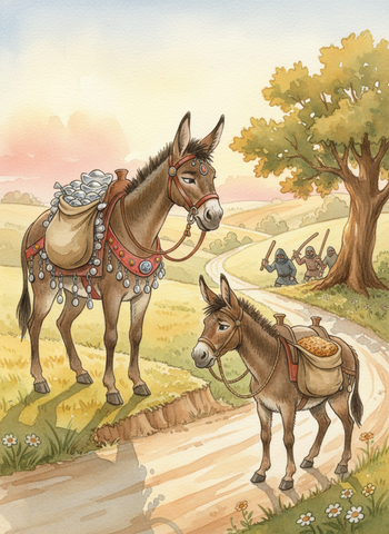 The Two Mules