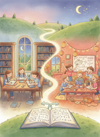 The Two Study Groups cover