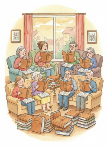 The Unabridged Book Club cover