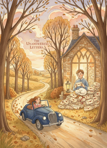 The Unanswered Letters cover