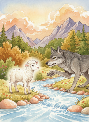 The Wolf and the Lamb cover