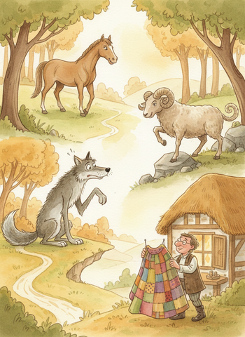 The Wolf and the Tailor cover