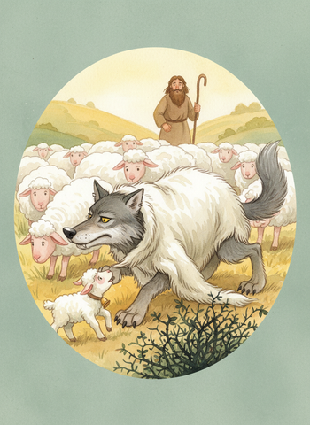 The Wolf in Sheep's Clothing cover
