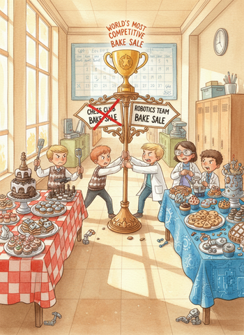 The World's Most Competitive Bake Sale cover