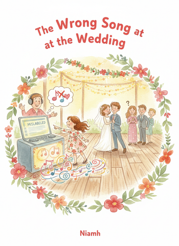 The Wrong Song at the Wedding cover