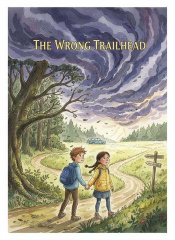 The Wrong Trailhead cover