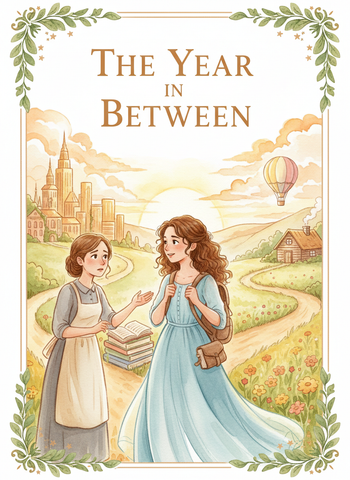 The Year In Between cover