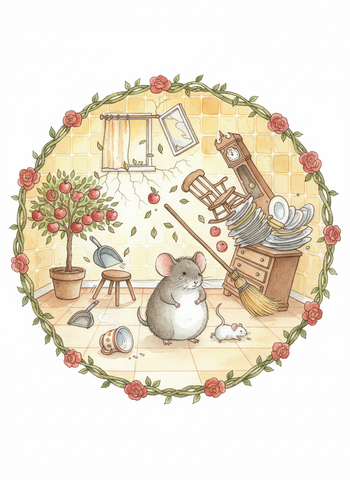 Titty Mouse and Tatty Mouse cover