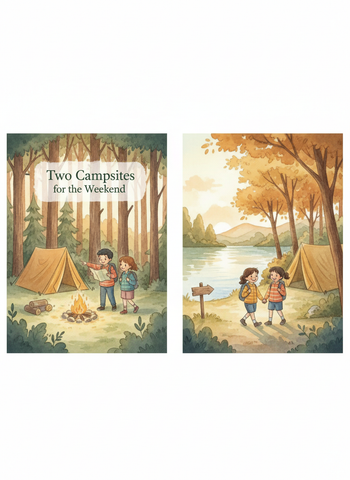 Two Campsites for the Weekend