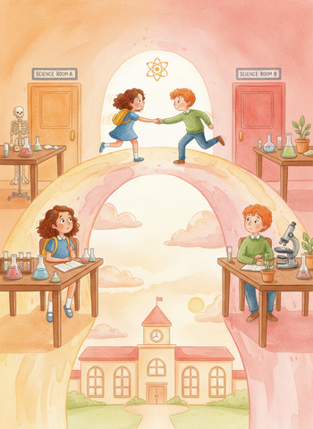 Two Classrooms cover