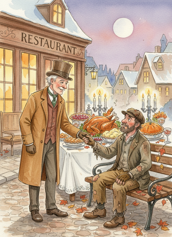 Two Thanksgiving Day Gentlemen cover