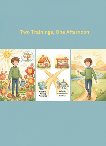 Two Trainings, One Afternoon cover