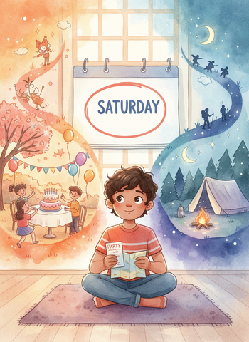 Two Weekend Invitations cover