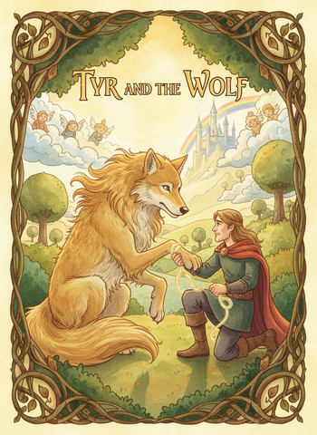 Tyr and the Wolf cover
