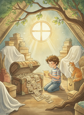 What the Attic Kept cover